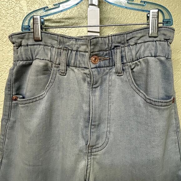 Express Soft High-Rise Jogger Jeans Size 0 - Picture 3 of 9